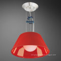 2012 New Style Home Hanging Pendant Light with Red Lamp Shade
